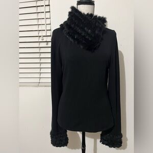 Chic Black Turtleneck Sweater